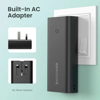 RAVPower PB243 2-in-1 10000mAh Power Bank