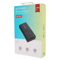 RAVPower RP-PB1216 PD Pioneer 20000mAh 15W 4-Port Power Bank