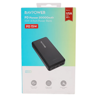 RAVPower RP-PB1216 PD Pioneer 20000mAh 15W 4-Port Power Bank
