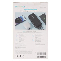 RAVPower RP-PB1216 PD Pioneer 20000mAh 15W 4-Port Power Bank