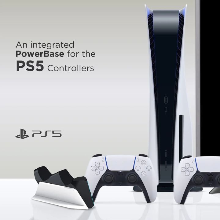 Vertux DuoDock-PS5 Dual Controller Charger
