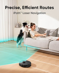 Eufy L60 Hybrid 5,000 Pa LiDAR Robot Vacuum & Mop