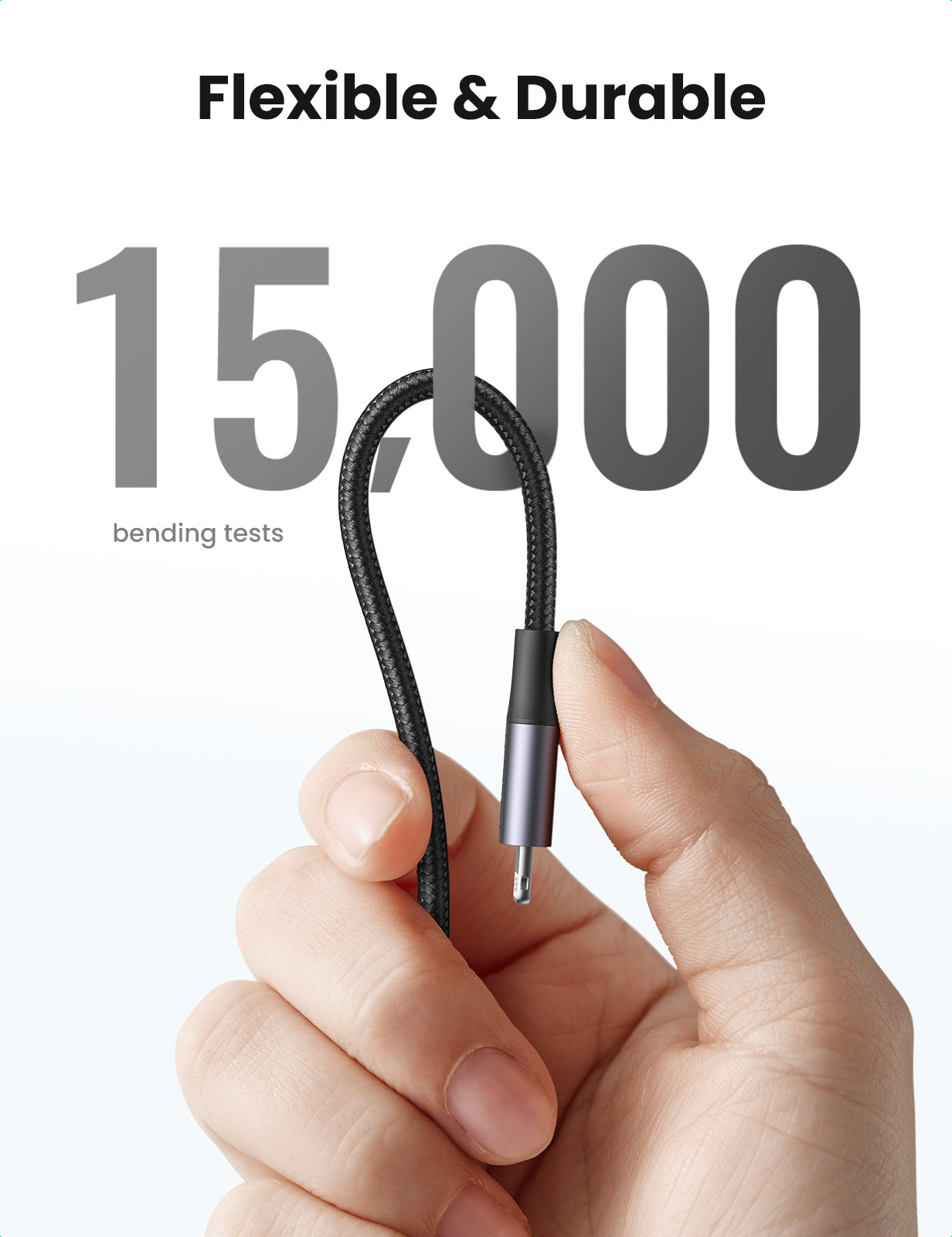 Ugreen US304 20W USB C to Lightning Cable 2m