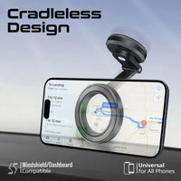 Promate MagHoop-HG Foldable Magnetic Car Mount