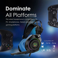 Vertux Bogota 50mm RGB Gaming Headset