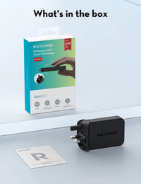 RAVPower RP-PC1095 100W GaN PD 2-Port Wall Charger
