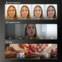 Neewer Basics NL48B Magnetic Selfie Light