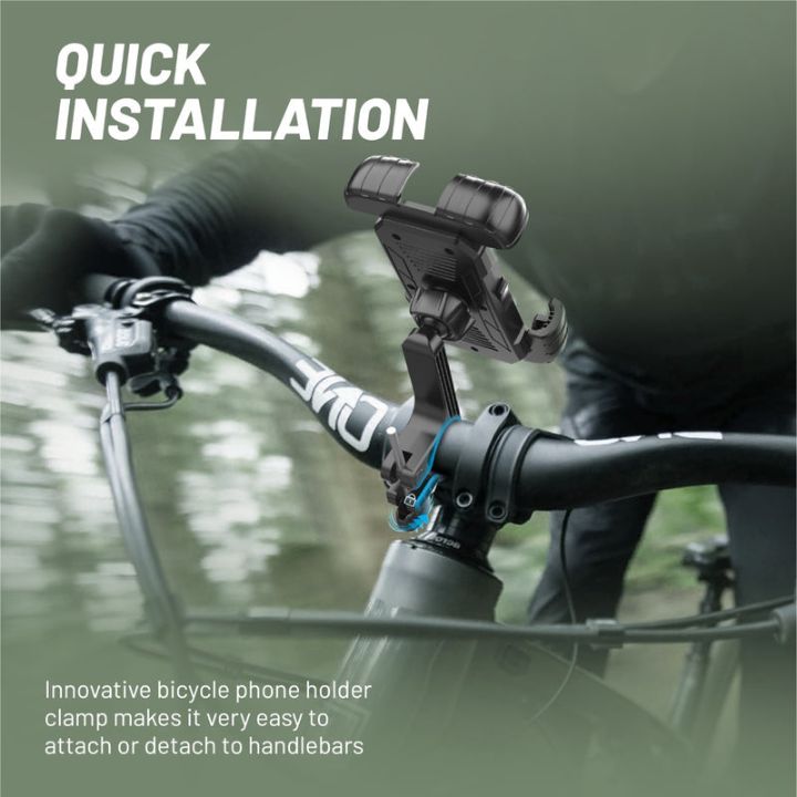 Promate BikeMount-2 Quick-Clamp Bike Mount