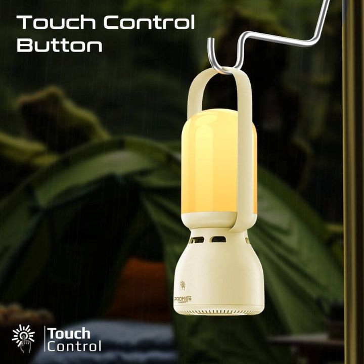Promate CampMate 5 Camping Light and Speaker