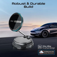 Promate RevoMount-15W 360° Wireless Car Charger