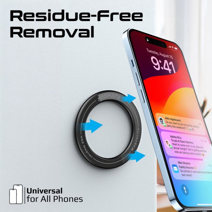 Promate Magnetite 360° Magnetic Phone Mount