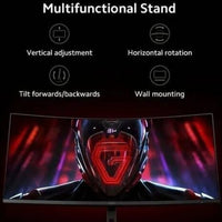 Xiaomi G34WQi 2026 34″ WQHD 180Hz Curved Gaming Monitor