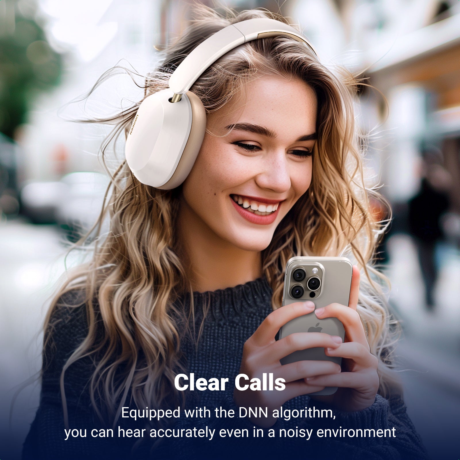 Ugreen HP203 HiTune Max5c ANC Headphones