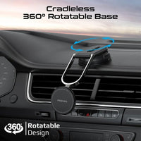 Promate MagNeo-15W Detachable Wireless Car Charger
