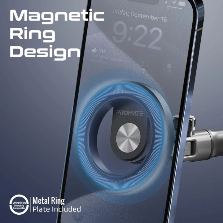 Promate MagHoop-GN Gooseneck Magnetic Car Mount