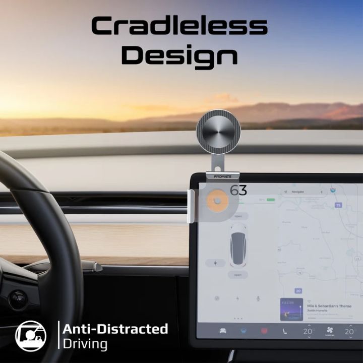 Promate MagHold-90 Magnetic Car Monitor Mount