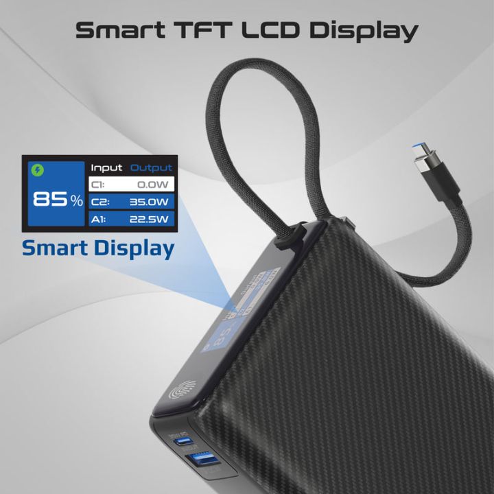 Promate Titan-35W 20000mAh 35W Power Bank