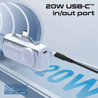 Promate PowerUp-Trio 5000mAh 20W Power Bank
