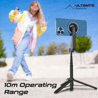 Promate MagStick MagSafe Selfie Stick with Remote