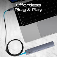 Promate LiteHub-Pro 4-in-1 10Gbps USB-C Hub