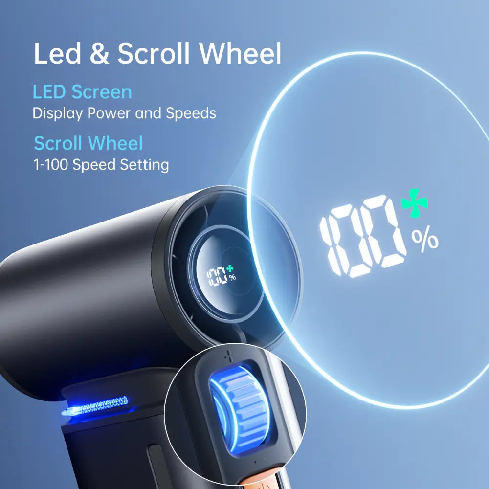 JisuLife Handheld Fan Ultra1