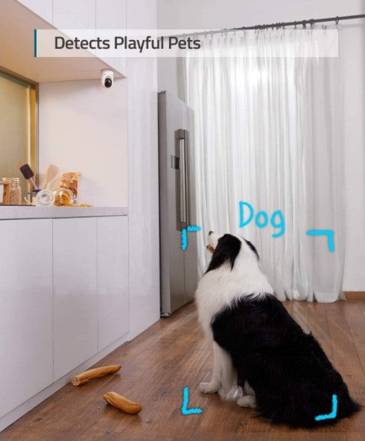 Eufy Indoor Cam E220- 2K Pan & Tilt- White