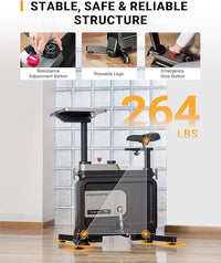 Kingsmith W1B Foldable Workstation Bike