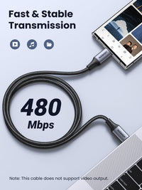 UGREEN US535 USB-C to USB-C 240W Braided Cable