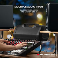 Monster Blaster 3.0 Portable Bluetooth Speaker - Preorder*