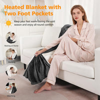 HY-T3 Electric Heated Blanket – 180 × 160cm