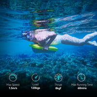 Asiwo MAKO Electric Swimming Kickboard