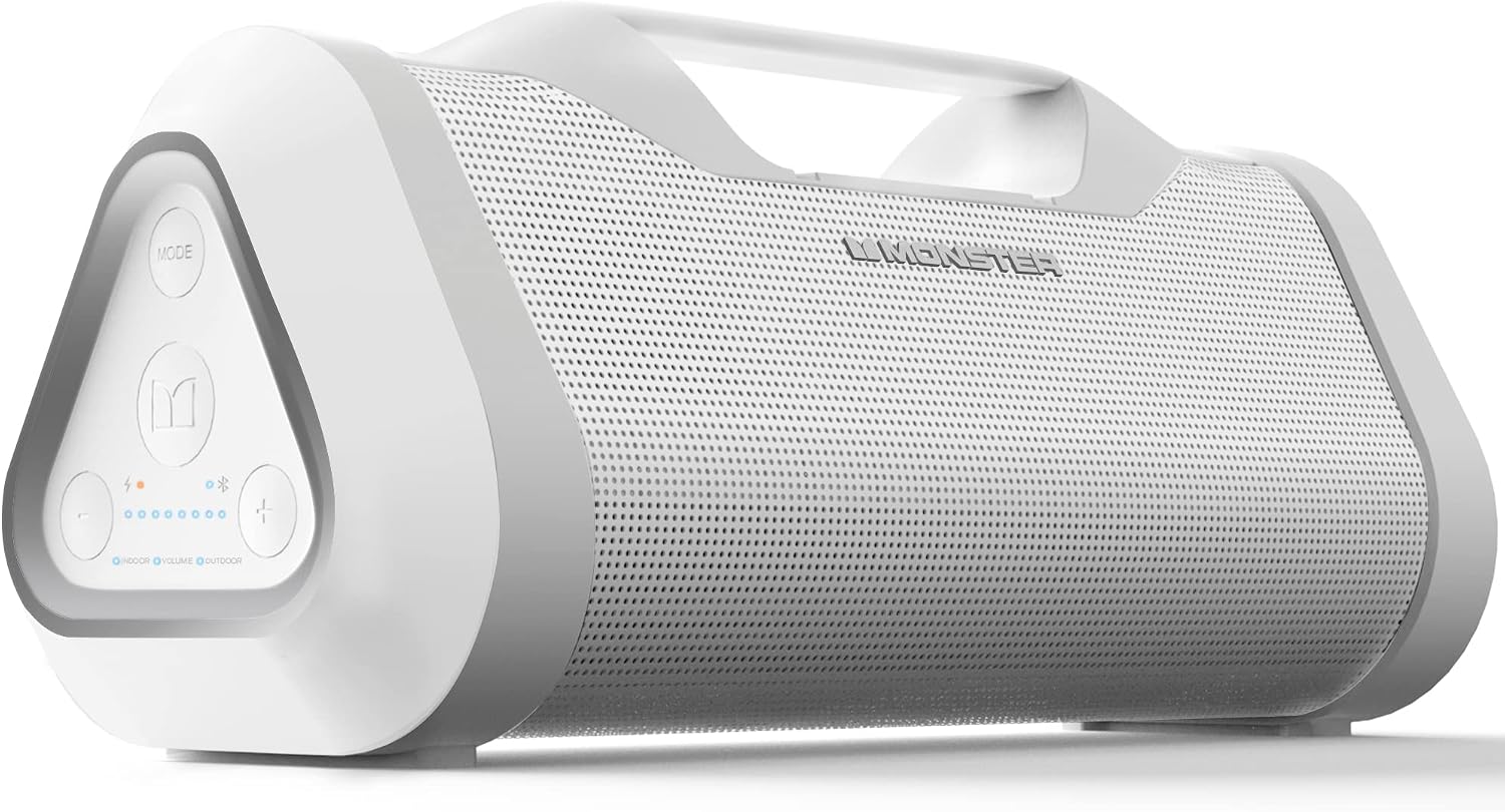 Monster Blaster 3.0 Portable Bluetooth Speaker