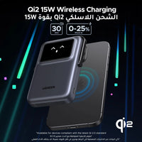 UGREEN PB764 Uno 10000mAh Magnetic 15W Power Bank