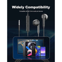 RAVPower BH1006 Type-C Wired Earphones