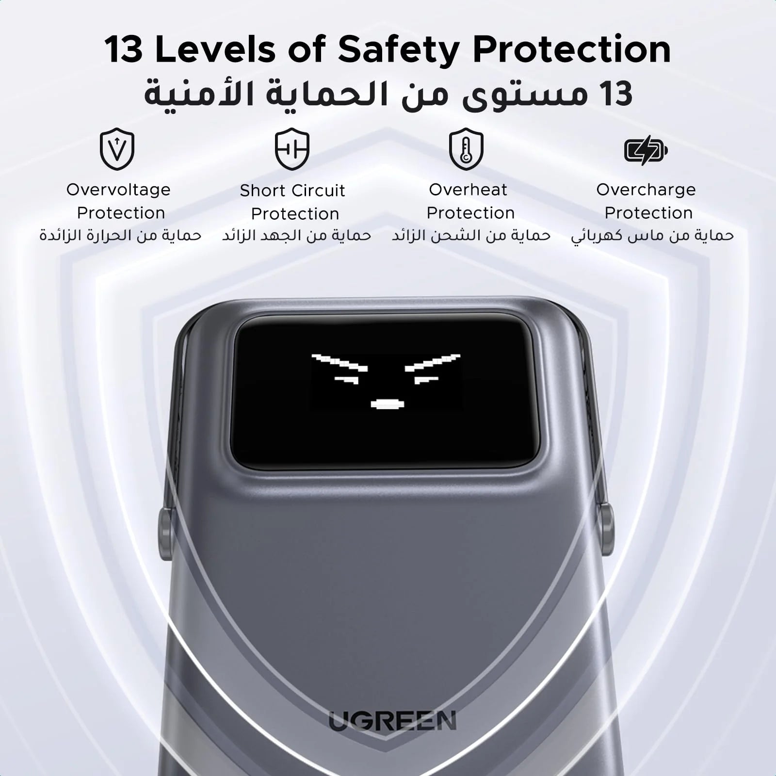 UGREEN Uno 10000mAh Magnetic Wireless 15W Power Bank 20W