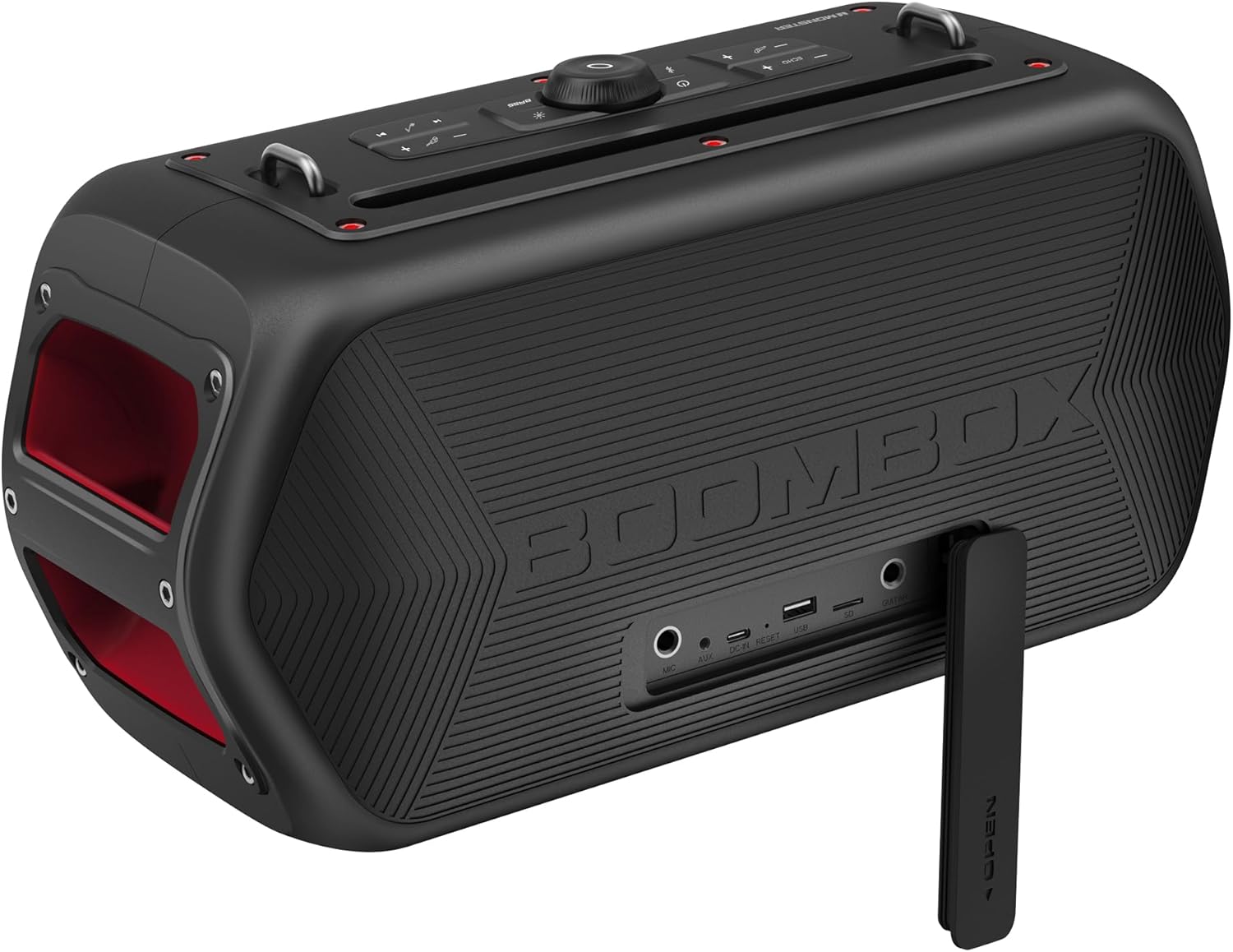 Monster MusicBox Go Portable Bluetooth Speaker