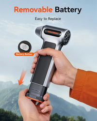 Wolfbox MF200 22.2Wh 7.4V Rechargeable Li-ion Battery Pack