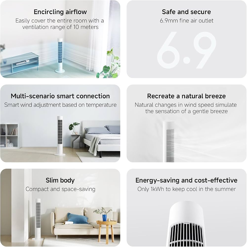 Xiaomi Smart Tower Fan 2