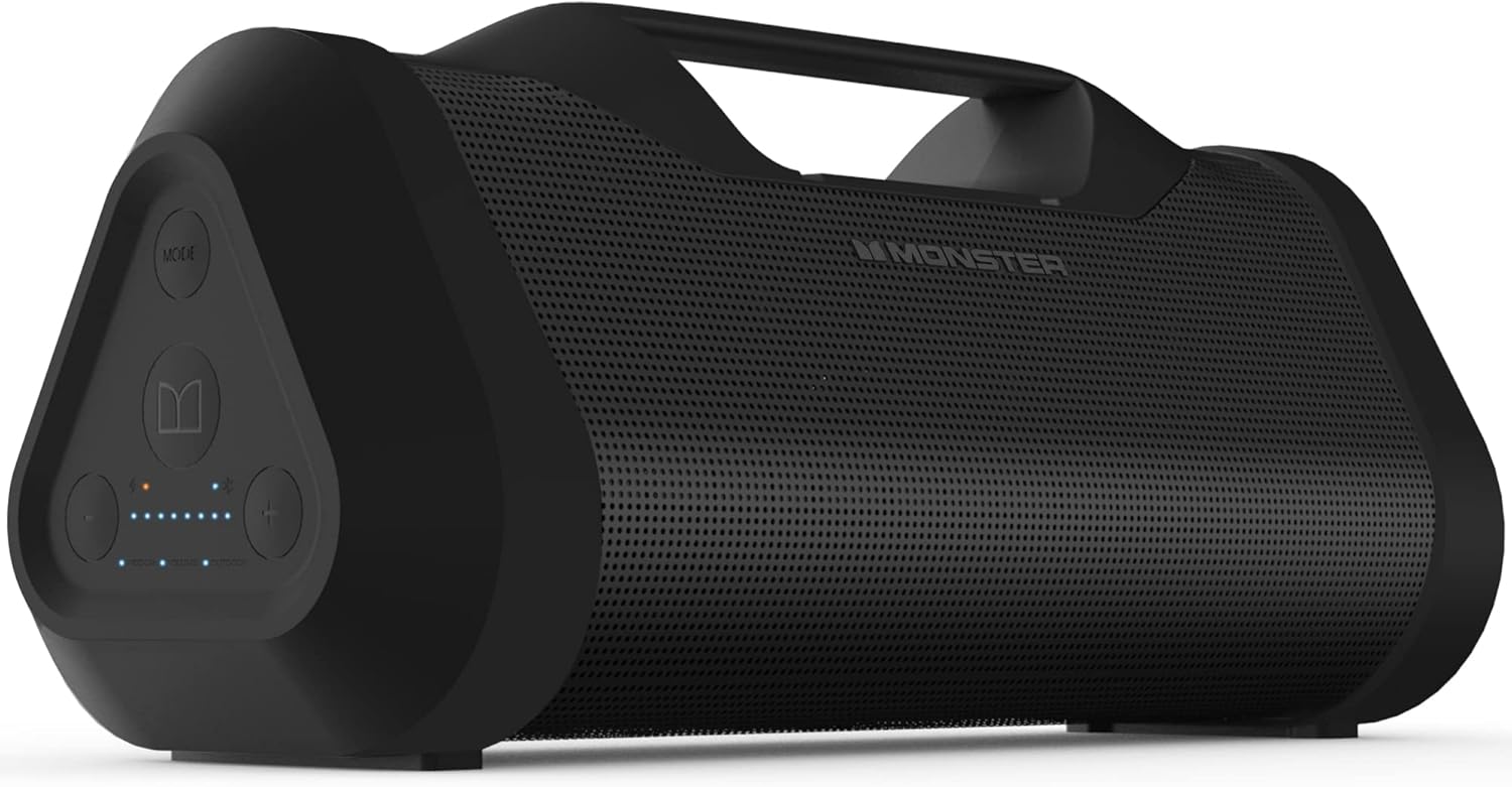Monster Blaster 3.0 Portable Bluetooth Speaker
