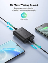 RAVPower RP-PB194 10000mAh 18W PD + QC 2-Port Power Bank