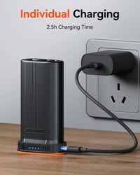 Wolfbox MF200 22.2Wh 7.4V Rechargeable Li-ion Battery Pack