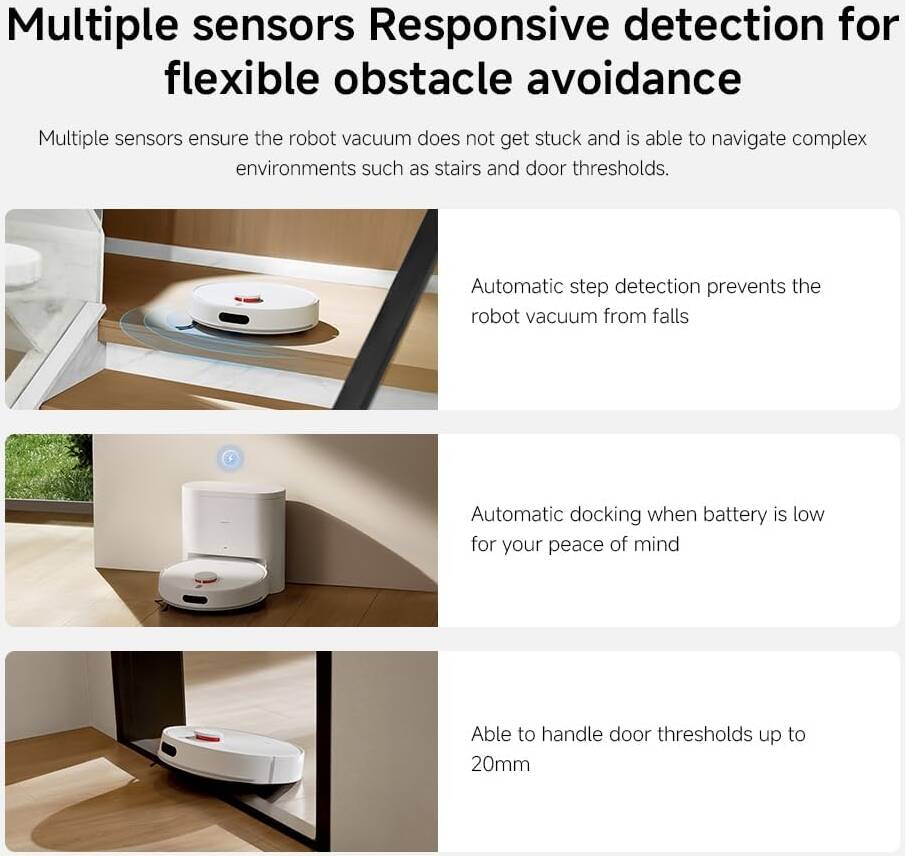 Xiaomi Robot Vacuum H40