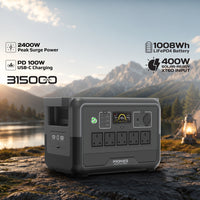 Promate PowerTank-1200 1200W 1008Wh LiFePO4 Power Station