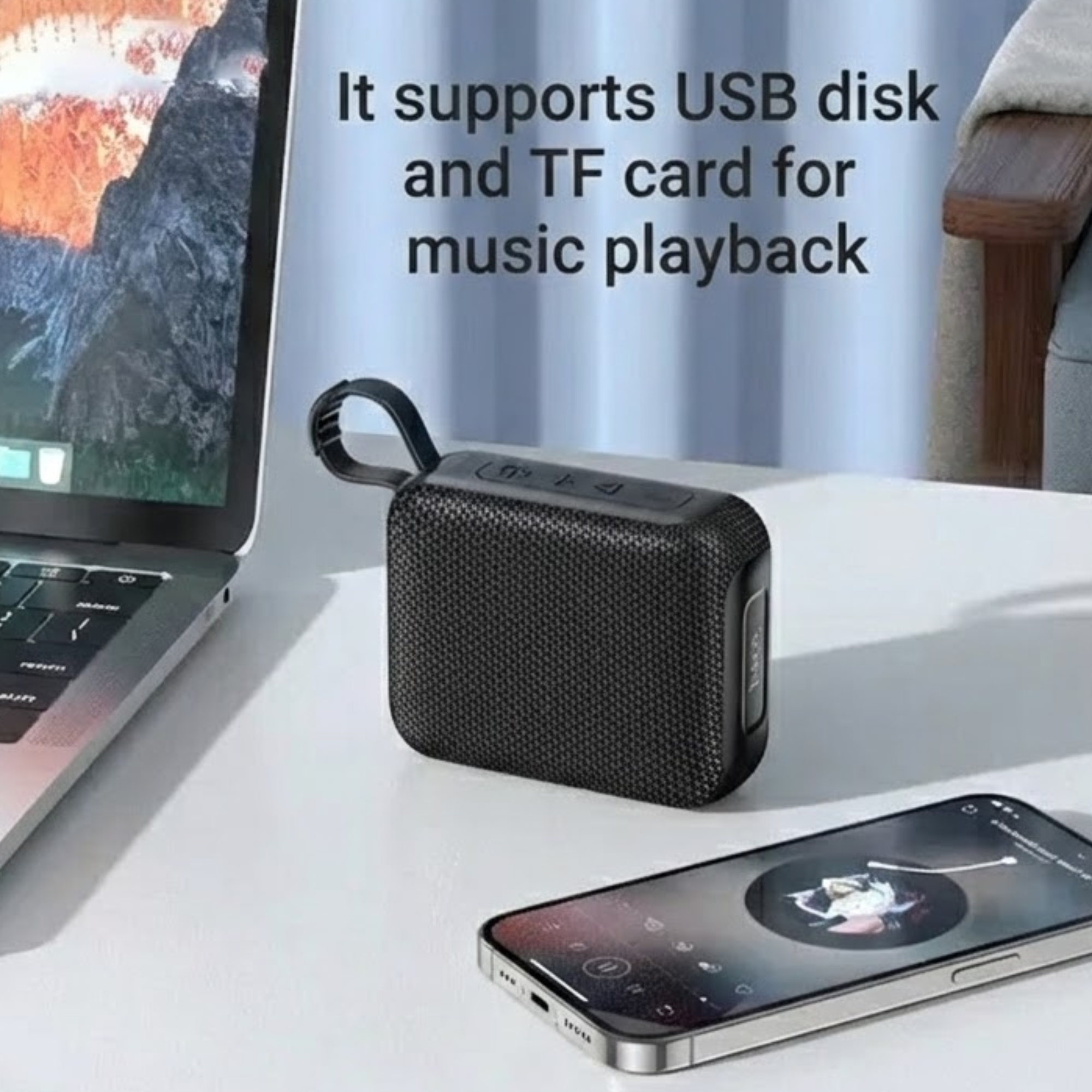 HOCO DS63 Mini Portable Bluetooth Speaker