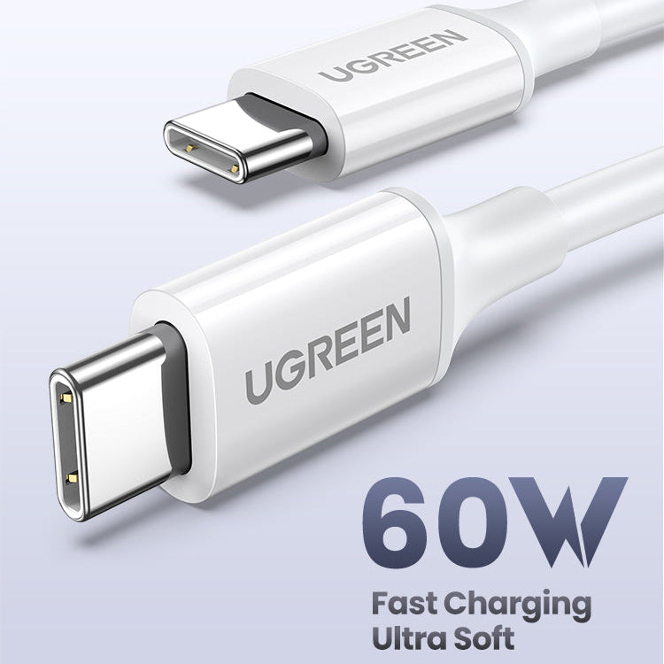 Ugreen US264 60W USB C to USB C Cable 1m