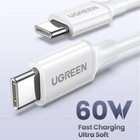 Ugreen US264 60W USB C to USB C Cable 1m