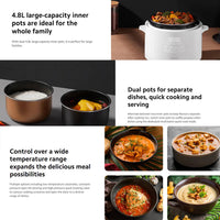 Xiaomi Electric Pressure Cooker 4.8L