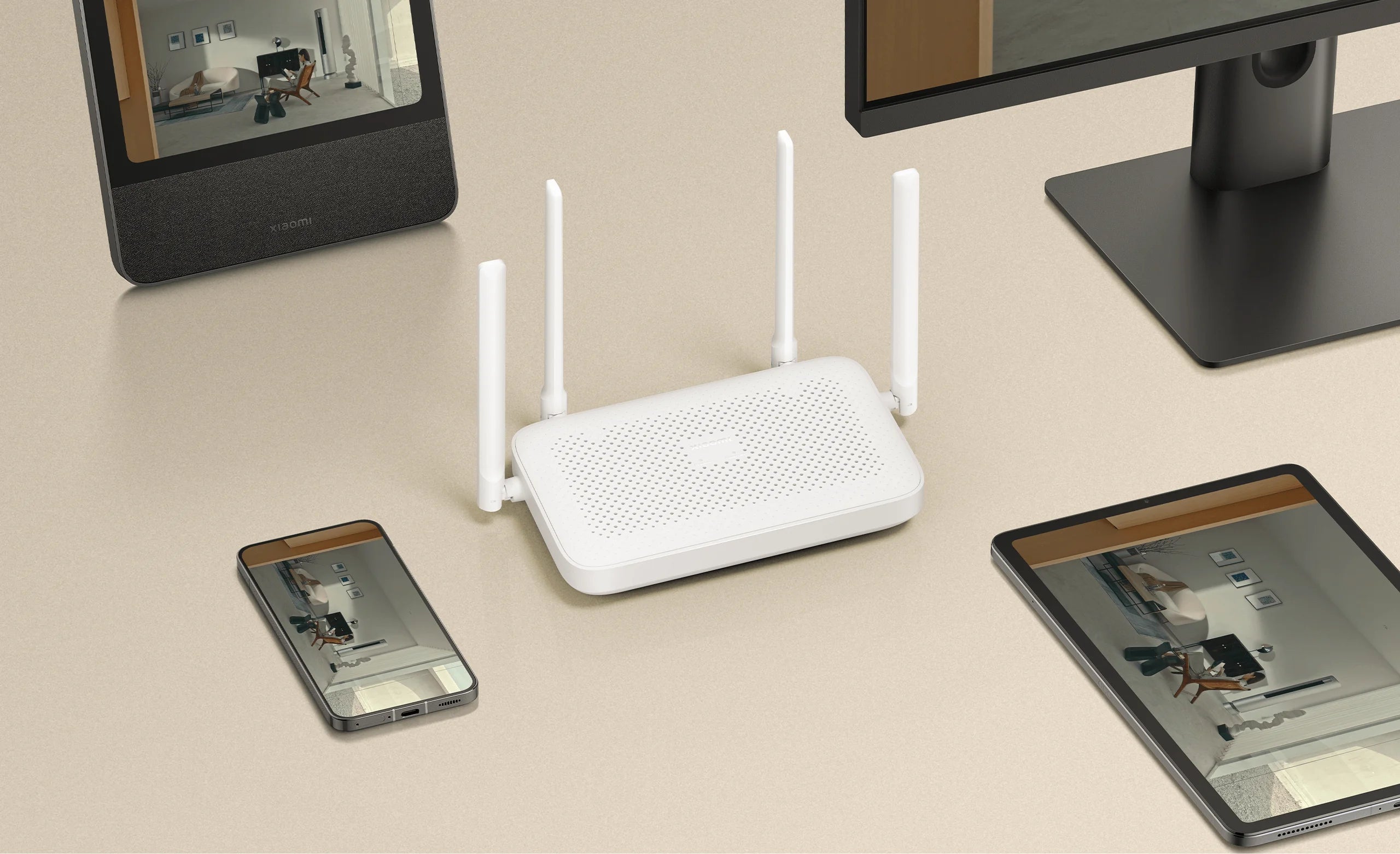 Xiaomi Router AX1500 Wi-Fi 6 Router
