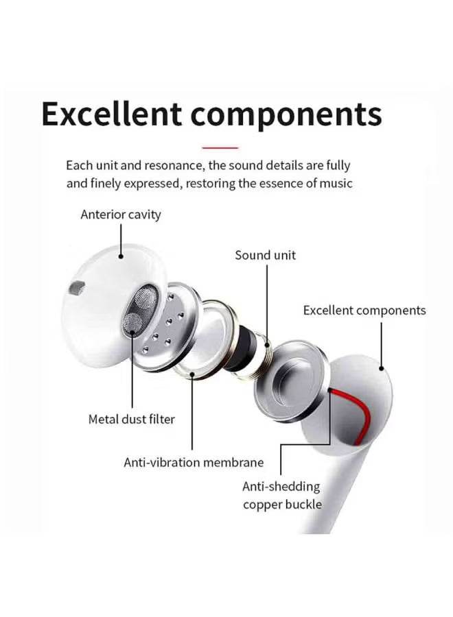 Earldom E43 Wired Earphones With Microphone