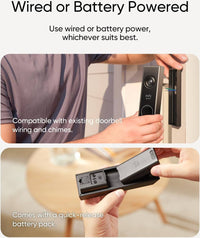 Eufy Video Doorbell E340 With Chime